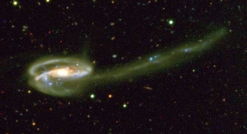 Галактика UGC 10214